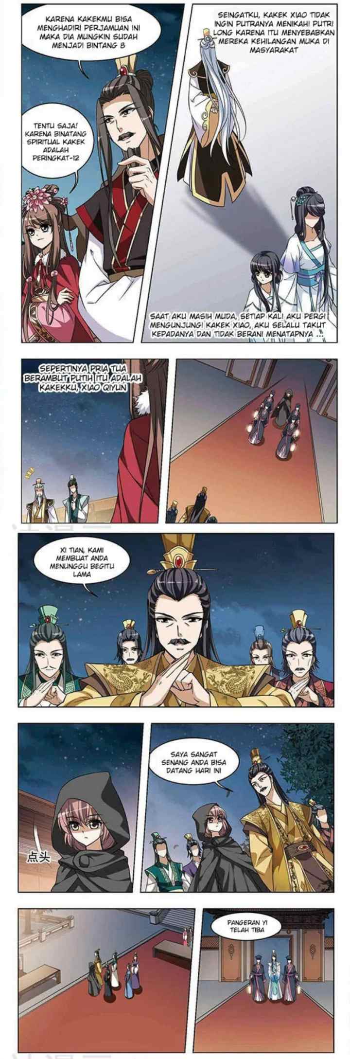 Huang Beiyue chapter 14 halaman 12