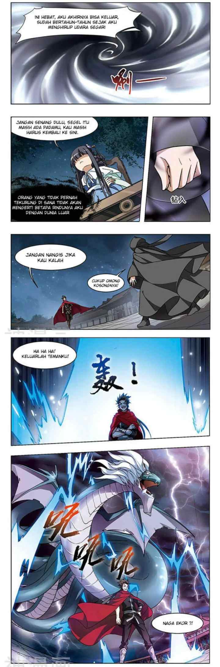 Huang Beiyue chapter 15 halaman 6