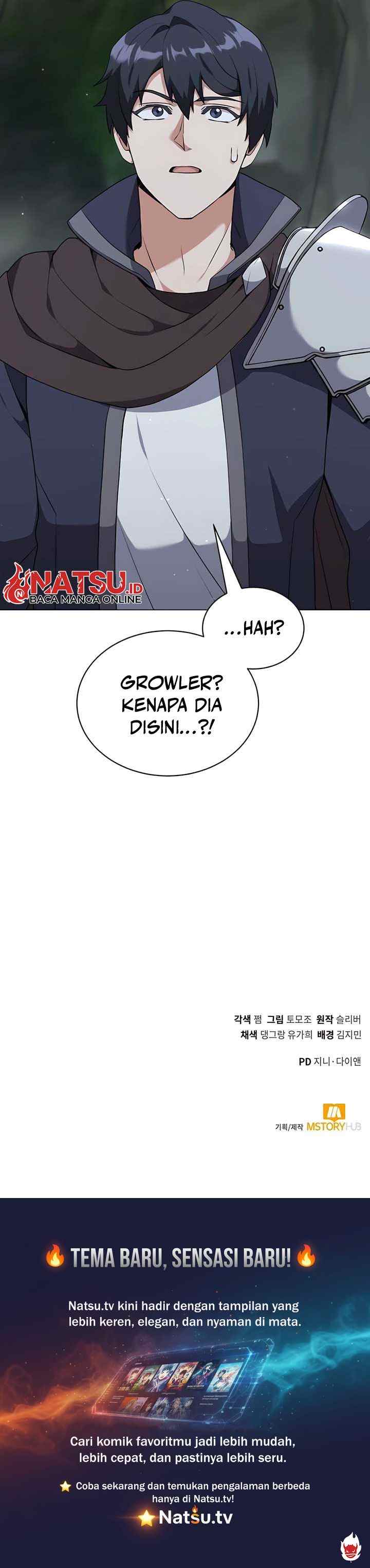Hunter World's Gardener chapter 81 halaman 18