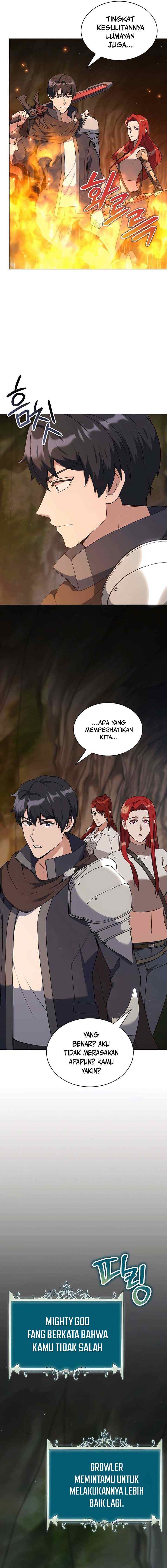 Hunter World's Gardener chapter 81 halaman 17