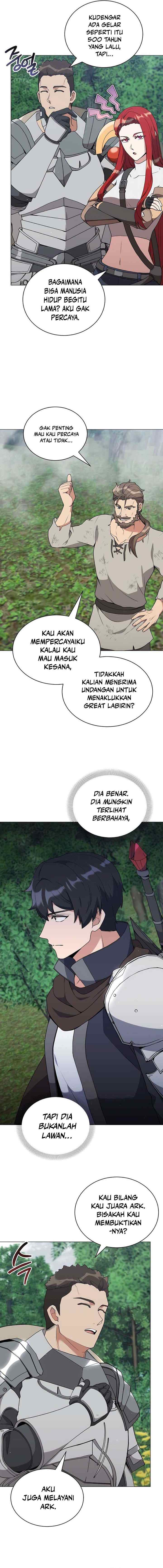 Hunter World's Gardener chapter 81 halaman 11