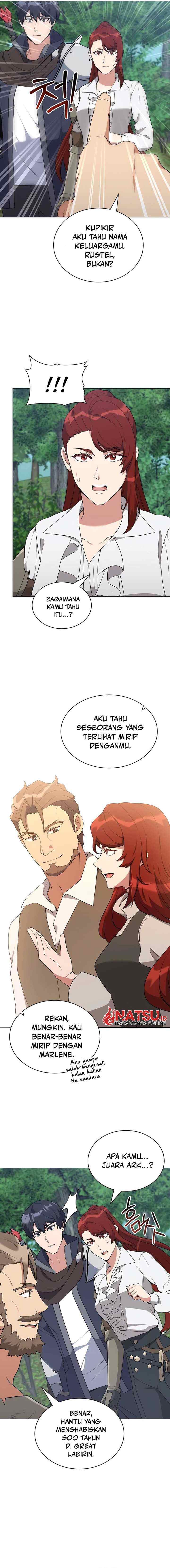 Hunter World's Gardener chapter 81 halaman 10
