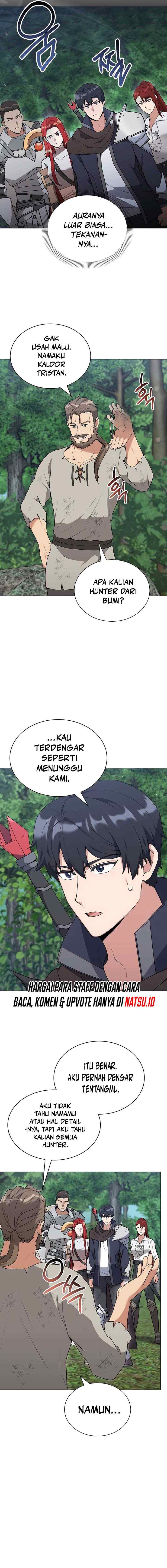 Hunter World's Gardener chapter 81 halaman 9