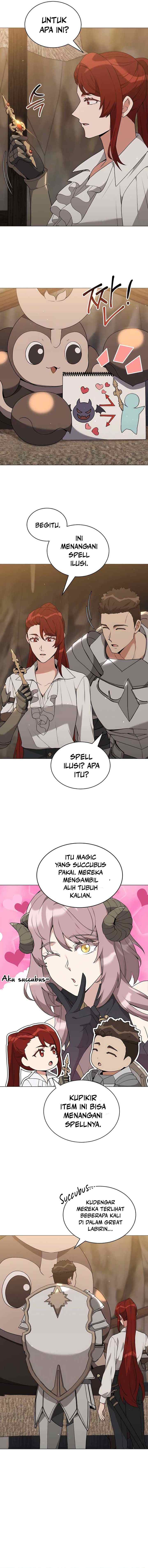 Hunter World's Gardener chapter 81 halaman 4