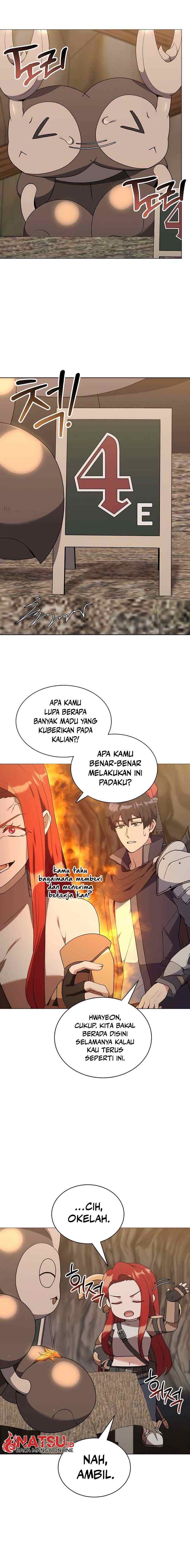 Hunter World's Gardener chapter 81 halaman 6