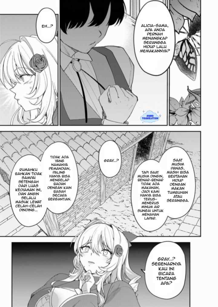Hyouketsu Reijou-sama wo Follow Shitara, Mechamecha Dekiai Sareteshimatta Ken chapter 9 halaman 5