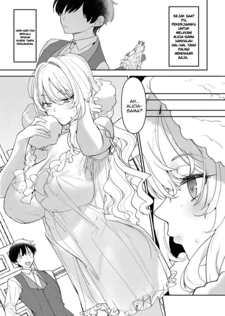 Hyouketsu Reijou-sama wo Follow Shitara, Mechamecha Dekiai Sareteshimatta Ken chapter 9 halaman 11