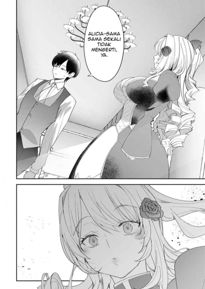 Hyouketsu Reijou-sama wo Follow Shitara, Mechamecha Dekiai Sareteshimatta Ken chapter 9 halaman 4