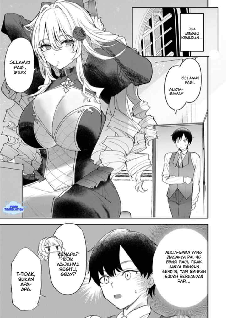 Hyouketsu Reijou-sama wo Follow Shitara, Mechamecha Dekiai Sareteshimatta Ken chapter 9 halaman 9