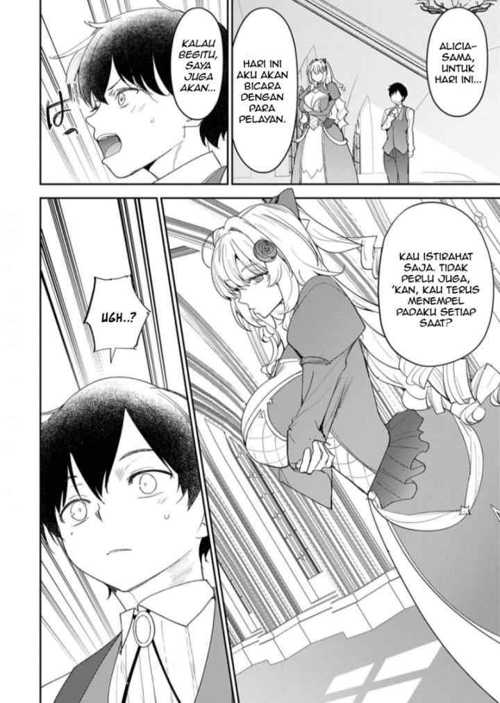 Hyouketsu Reijou-sama wo Follow Shitara, Mechamecha Dekiai Sareteshimatta Ken chapter 9 halaman 10