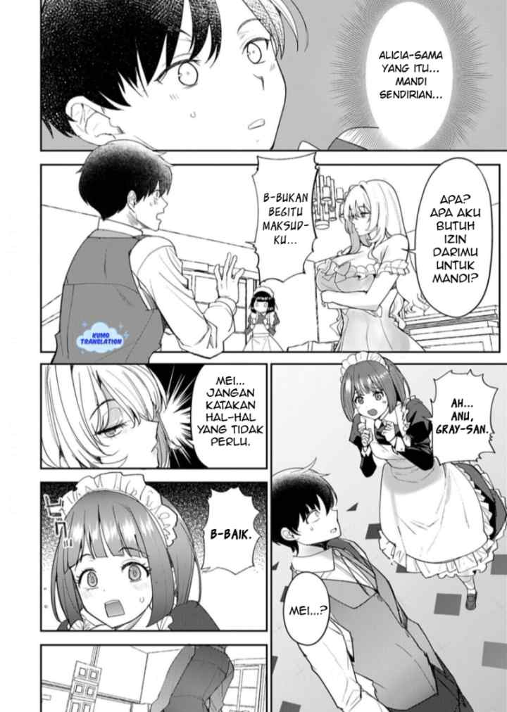 Hyouketsu Reijou-sama wo Follow Shitara, Mechamecha Dekiai Sareteshimatta Ken chapter 9 halaman 12