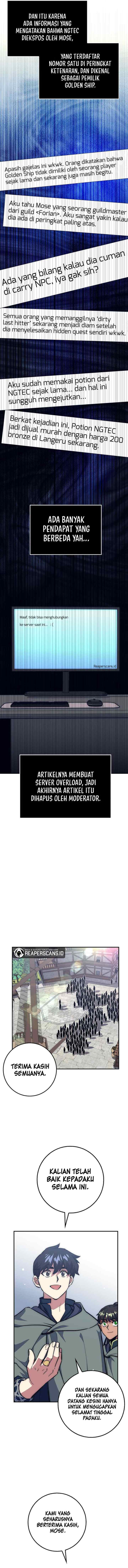 Hyper Luck chapter 41 halaman 10