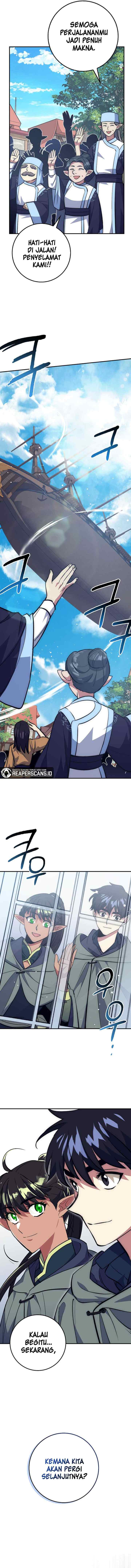Hyper Luck chapter 41 halaman 13