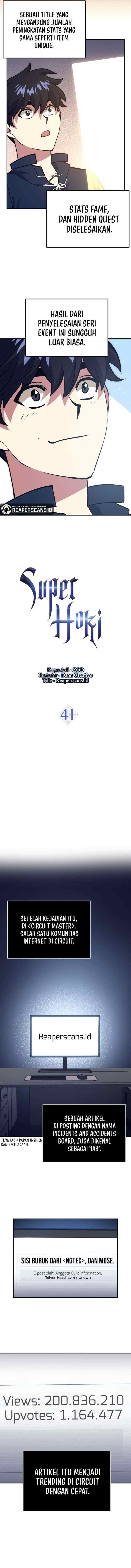 Hyper Luck chapter 41 halaman 9