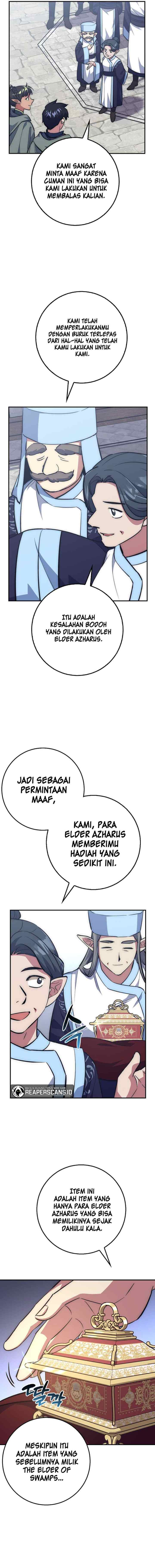 Hyper Luck chapter 41 halaman 11