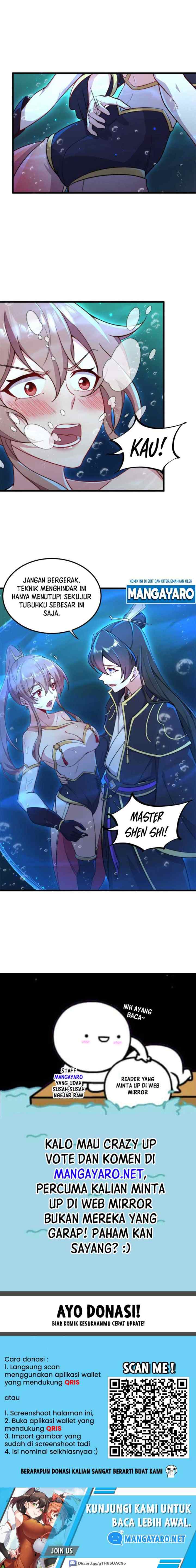 I, The Invincible Villain Master With My Apprentices chapter 29 halaman 9