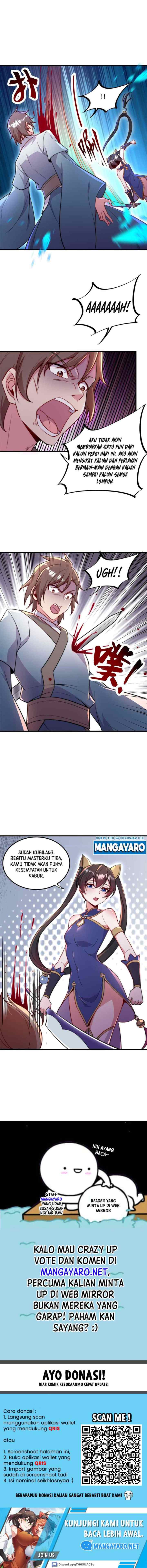 I, The Invincible Villain Master With My Apprentices chapter 30 halaman 9