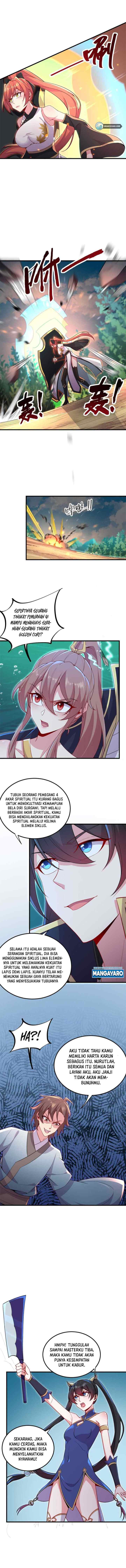 I, The Invincible Villain Master With My Apprentices chapter 30 halaman 6