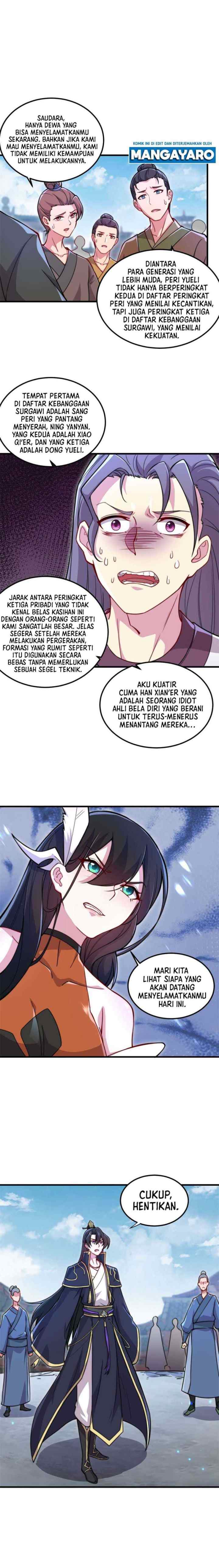 I, The Invincible Villain Master With My Apprentices chapter 42 halaman 8