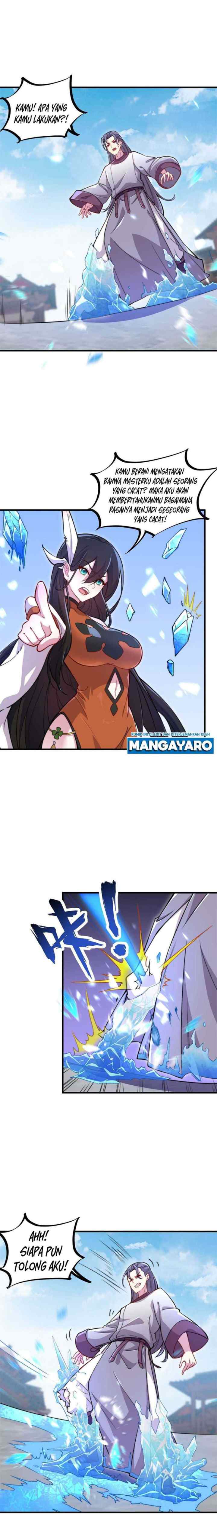 I, The Invincible Villain Master With My Apprentices chapter 42 halaman 7