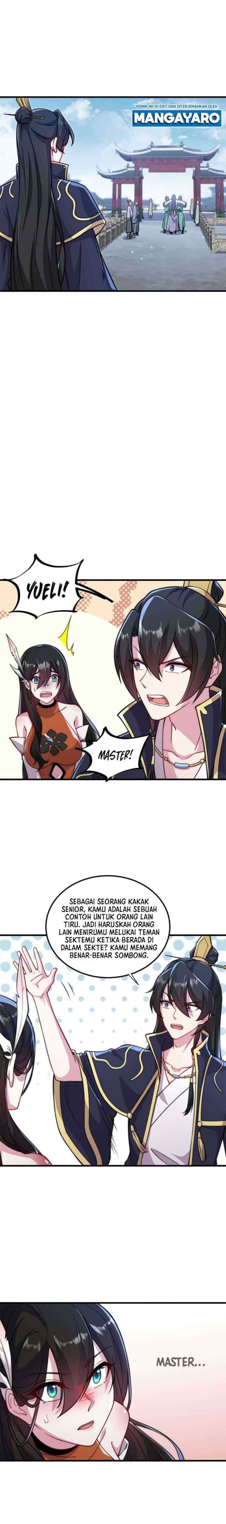 I, The Invincible Villain Master With My Apprentices chapter 42 halaman 10