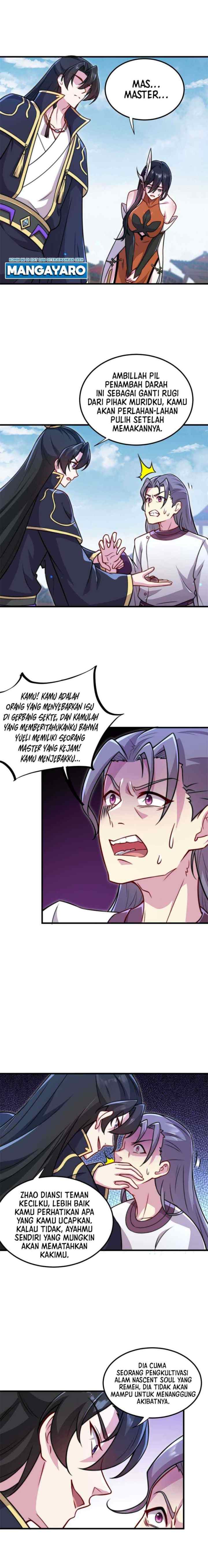 I, The Invincible Villain Master With My Apprentices chapter 42 halaman 9