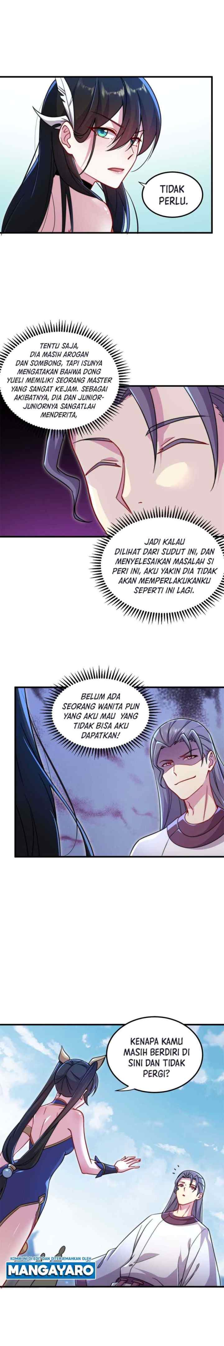 I, The Invincible Villain Master With My Apprentices chapter 42 halaman 4