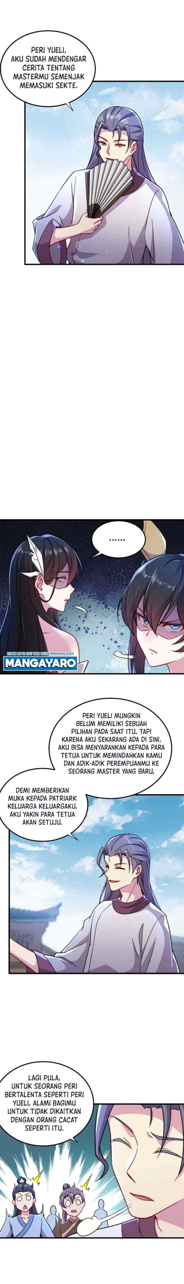 I, The Invincible Villain Master With My Apprentices chapter 42 halaman 5