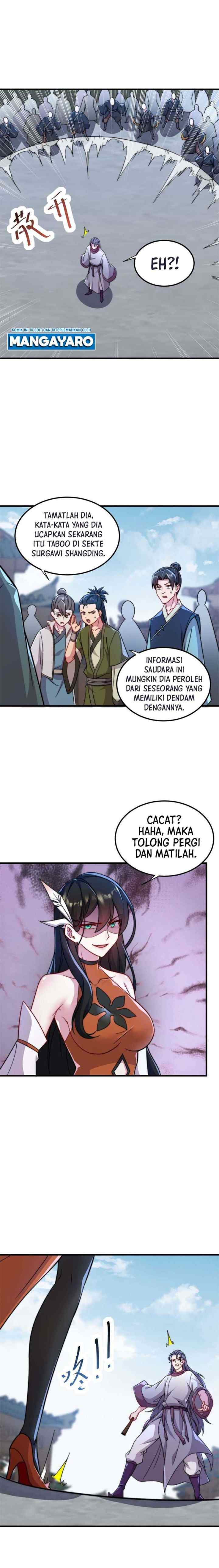 I, The Invincible Villain Master With My Apprentices chapter 42 halaman 6