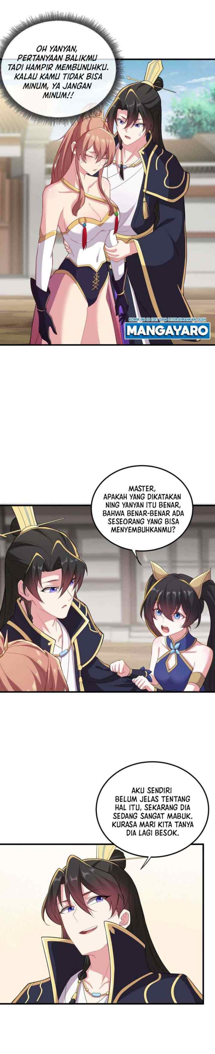 I, The Invincible Villain Master With My Apprentices chapter 45 halaman 8