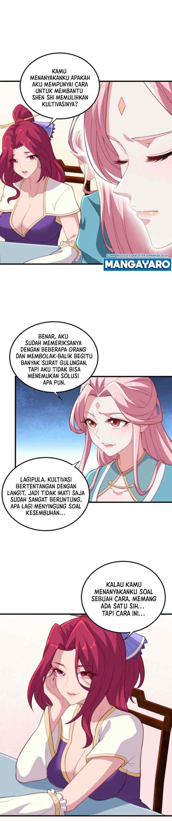 I, The Invincible Villain Master With My Apprentices chapter 45 halaman 10
