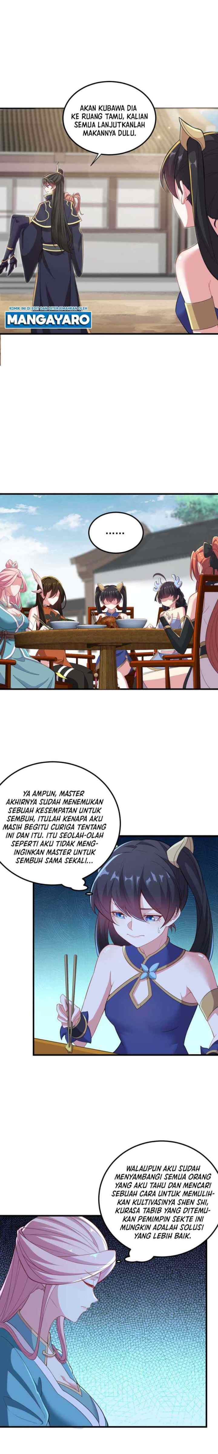 I, The Invincible Villain Master With My Apprentices chapter 45 halaman 9