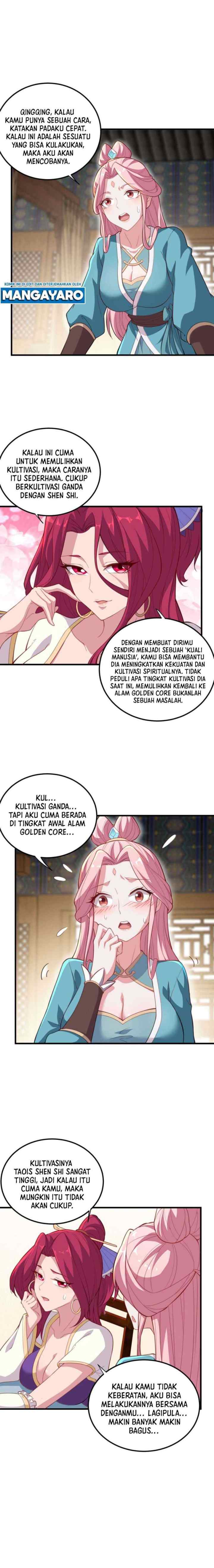 I, The Invincible Villain Master With My Apprentices chapter 45 halaman 11
