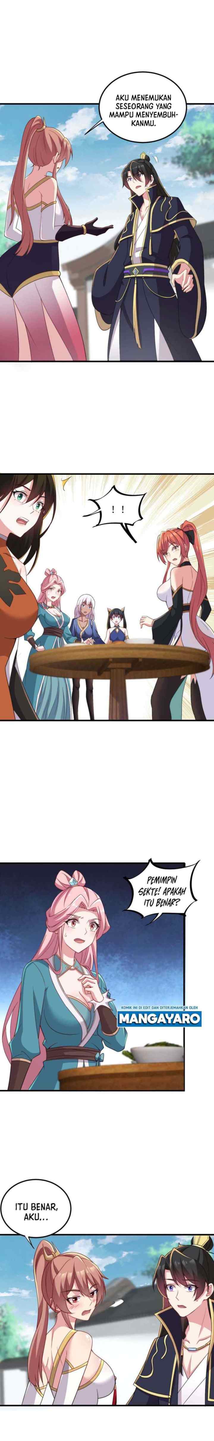 I, The Invincible Villain Master With My Apprentices chapter 45 halaman 4