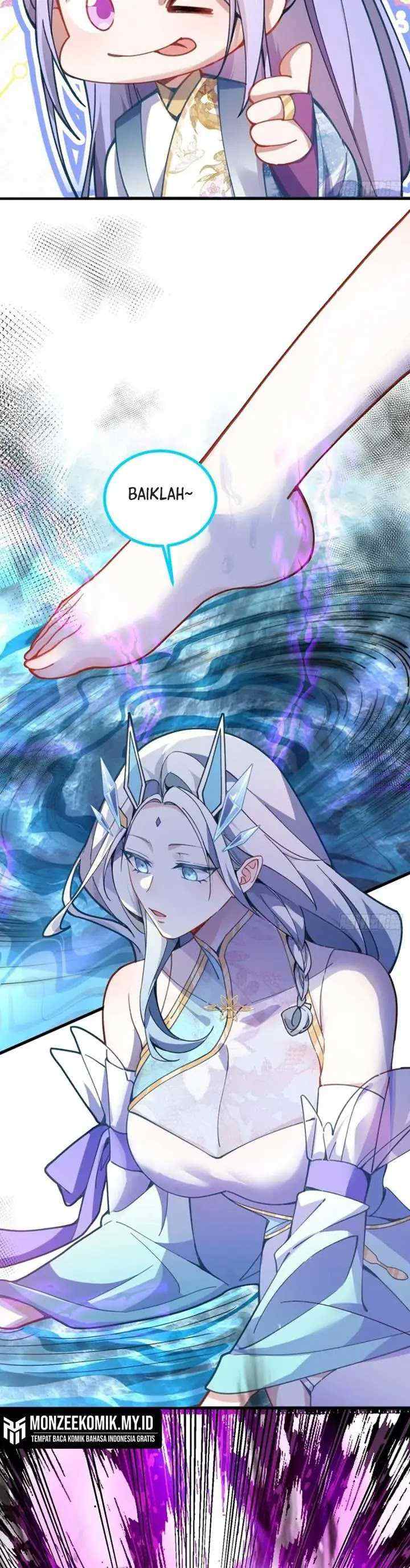 I, The Villains of Destiny Will Become the Righteous Patriarch chapter 11 halaman 11