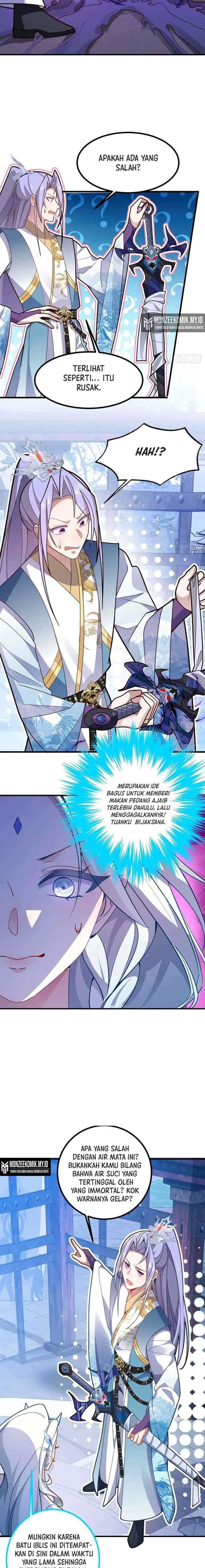 I, The Villains of Destiny Will Become the Righteous Patriarch chapter 11 halaman 9