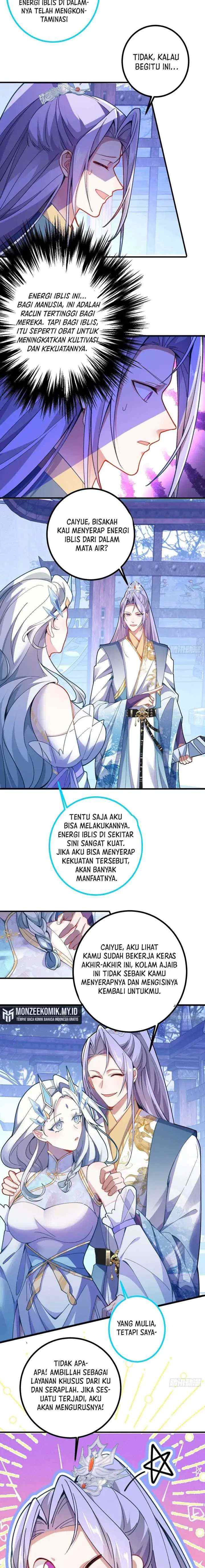 I, The Villains of Destiny Will Become the Righteous Patriarch chapter 11 halaman 10