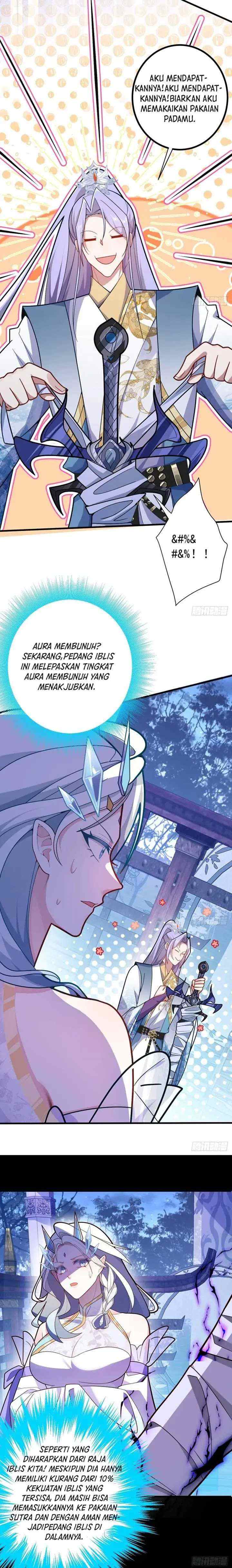 I, The Villains of Destiny Will Become the Righteous Patriarch chapter 11 halaman 6