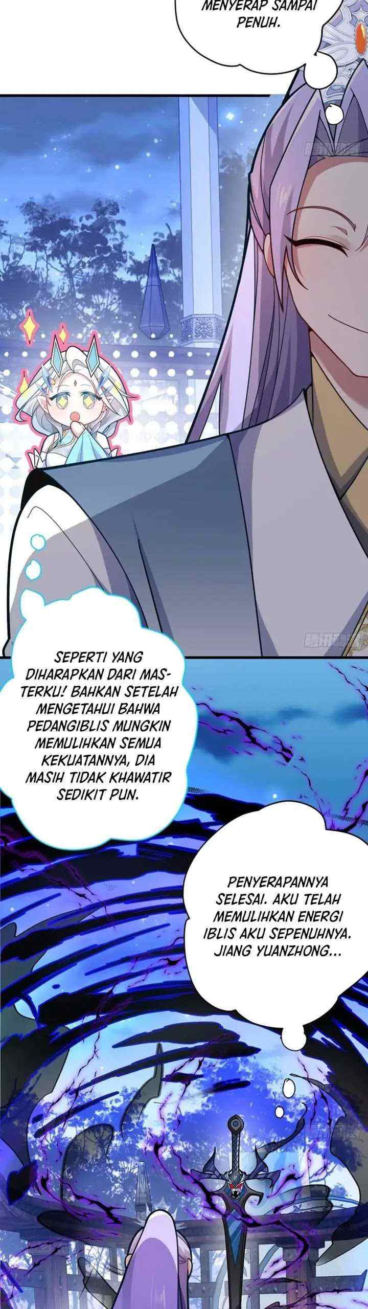 I, The Villains of Destiny Will Become the Righteous Patriarch chapter 11 halaman 4