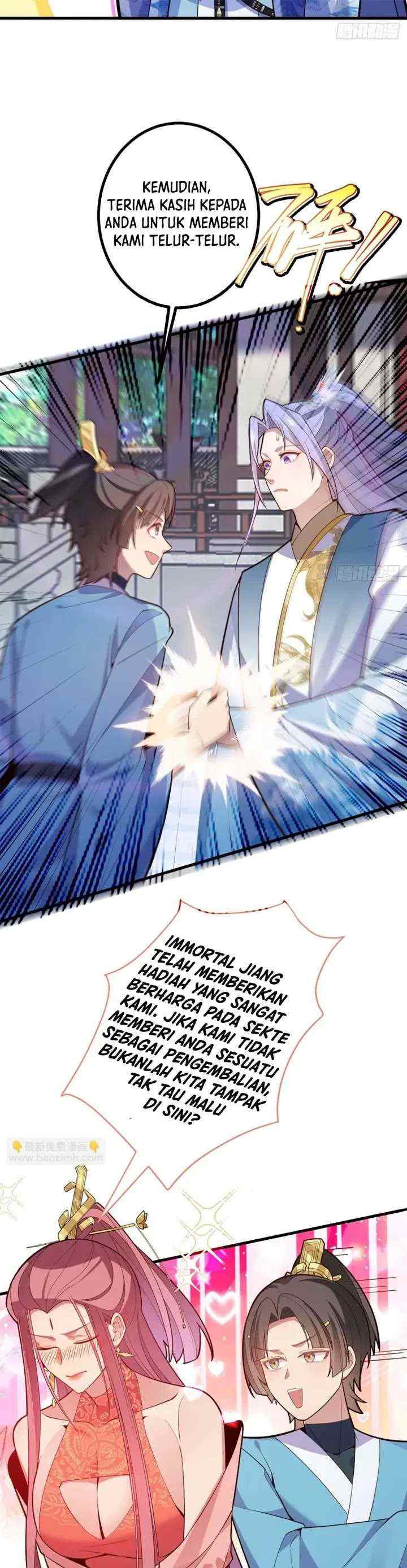 I, The Villains of Destiny Will Become the Righteous Patriarch chapter 13 halaman 11