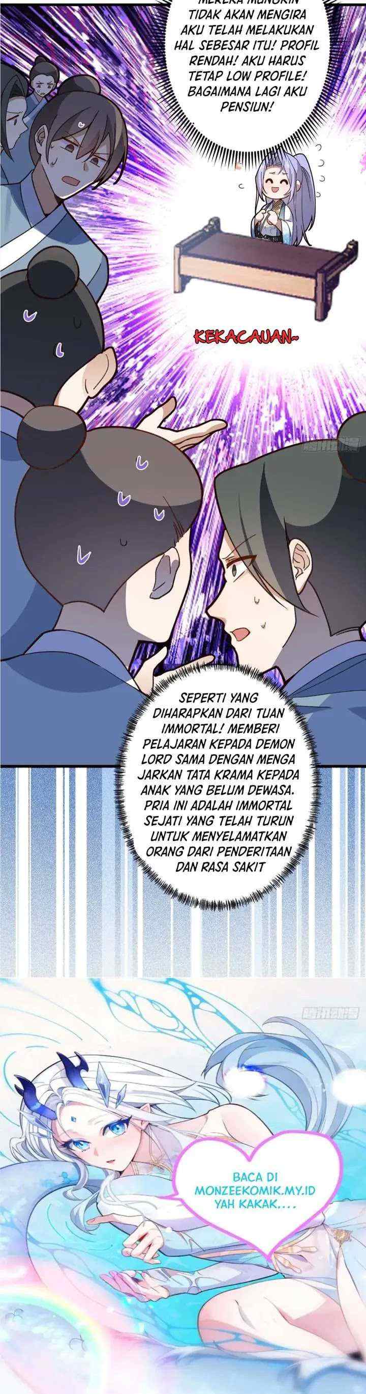 I, The Villains of Destiny Will Become the Righteous Patriarch chapter 13 halaman 19