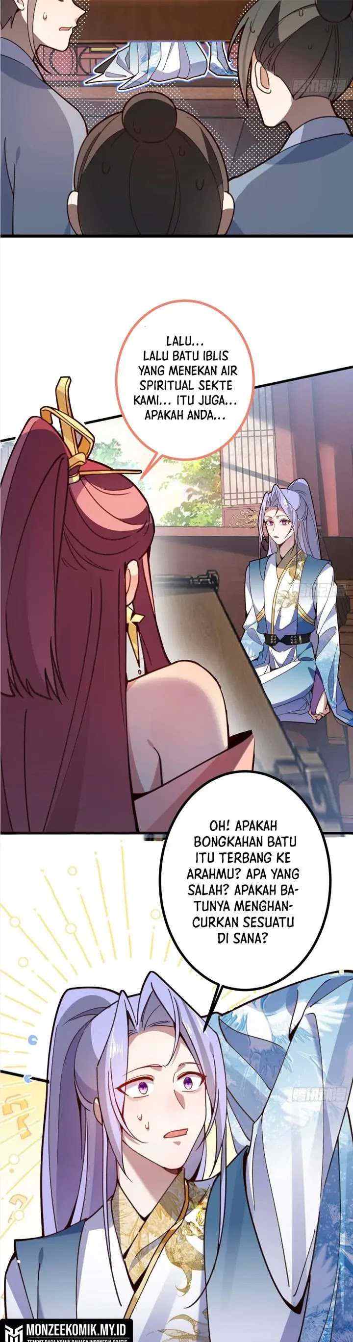 I, The Villains of Destiny Will Become the Righteous Patriarch chapter 13 halaman 17