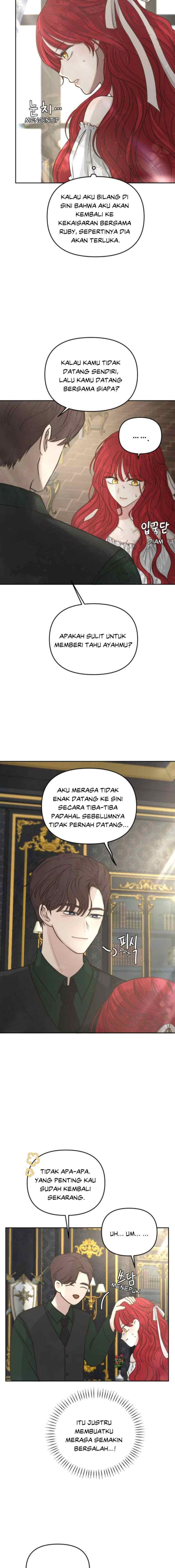 I Adopted a Male Lead From a Prison Shelter chapter 83 halaman 5