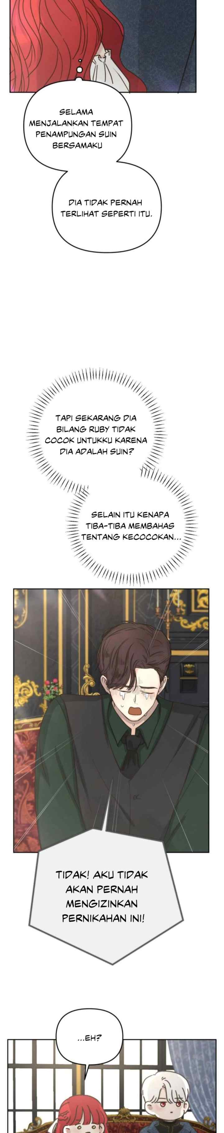 I Adopted a Male Lead From a Prison Shelter chapter 83 halaman 10