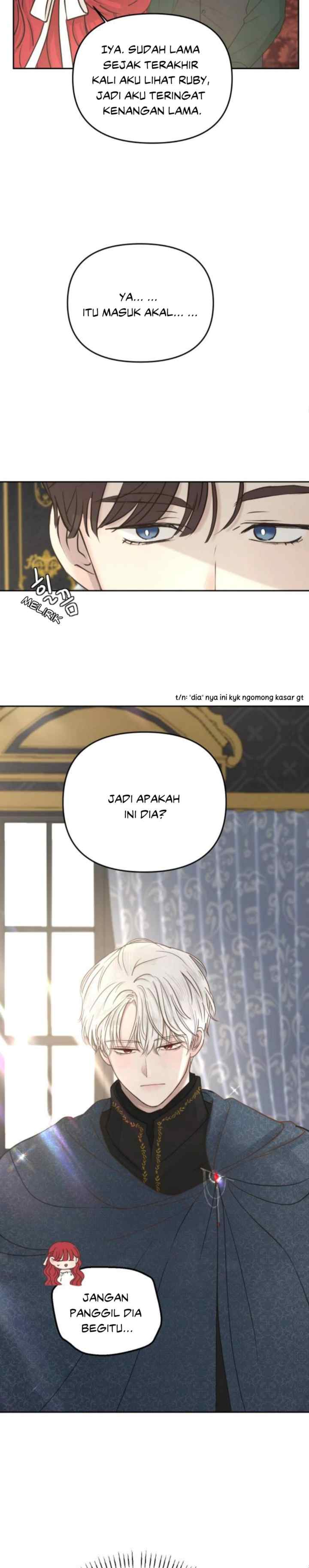 I Adopted a Male Lead From a Prison Shelter chapter 83 halaman 15