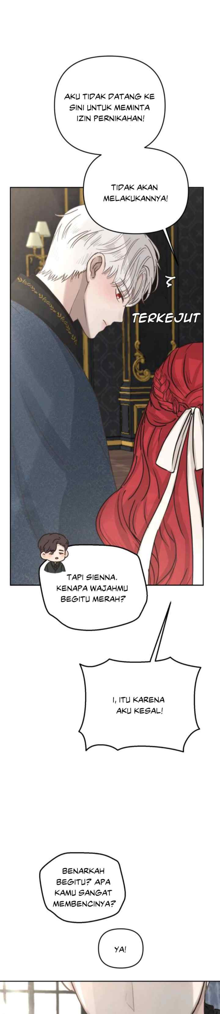 I Adopted a Male Lead From a Prison Shelter chapter 83 halaman 12