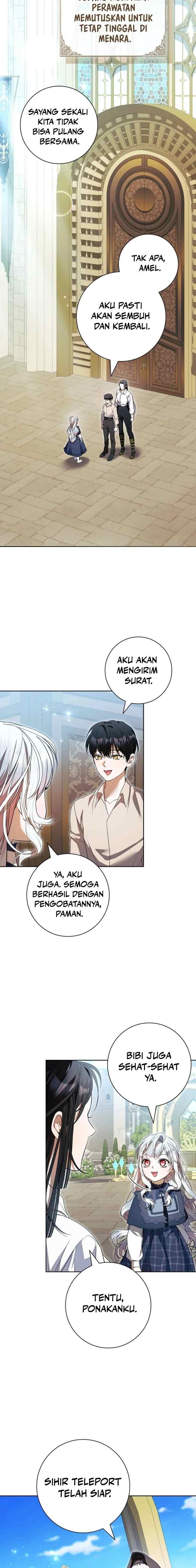 I Adopted a Villain as My Father chapter 99 halaman 9