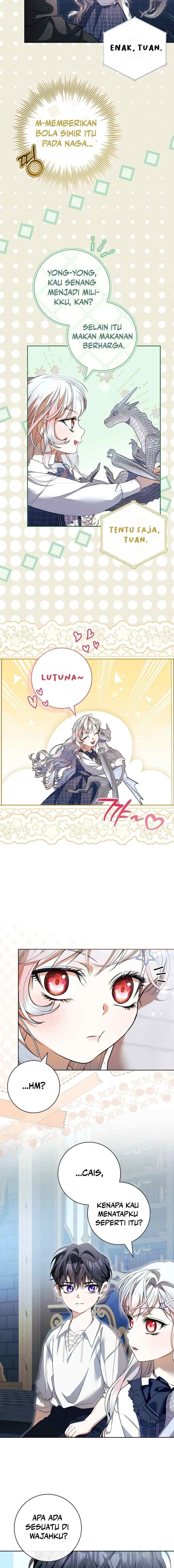 I Adopted a Villain as My Father chapter 99 halaman 4