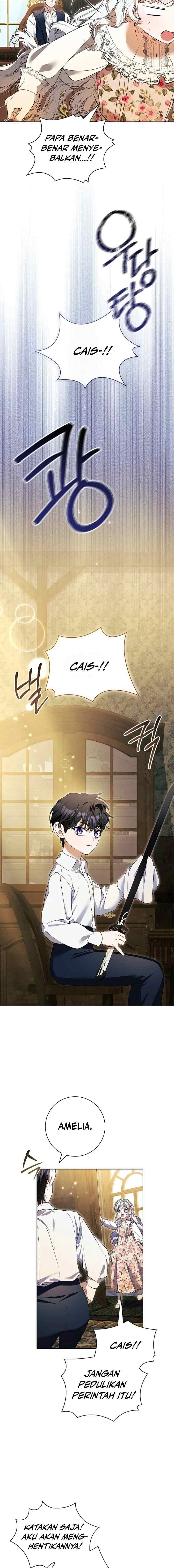 I Adopted a Villain as My Father chapter 99 halaman 15