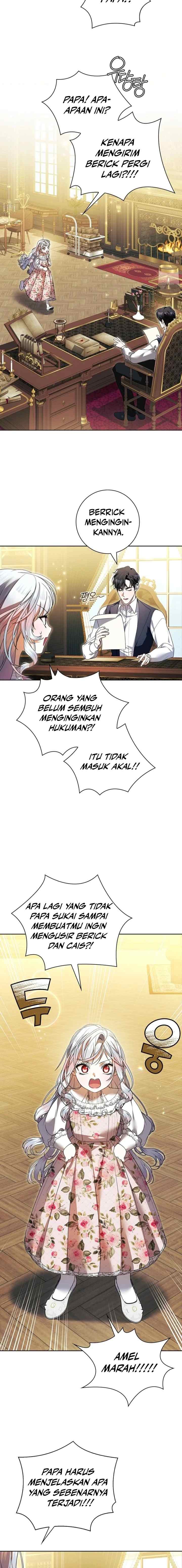 I Adopted a Villain as My Father chapter 99 halaman 13